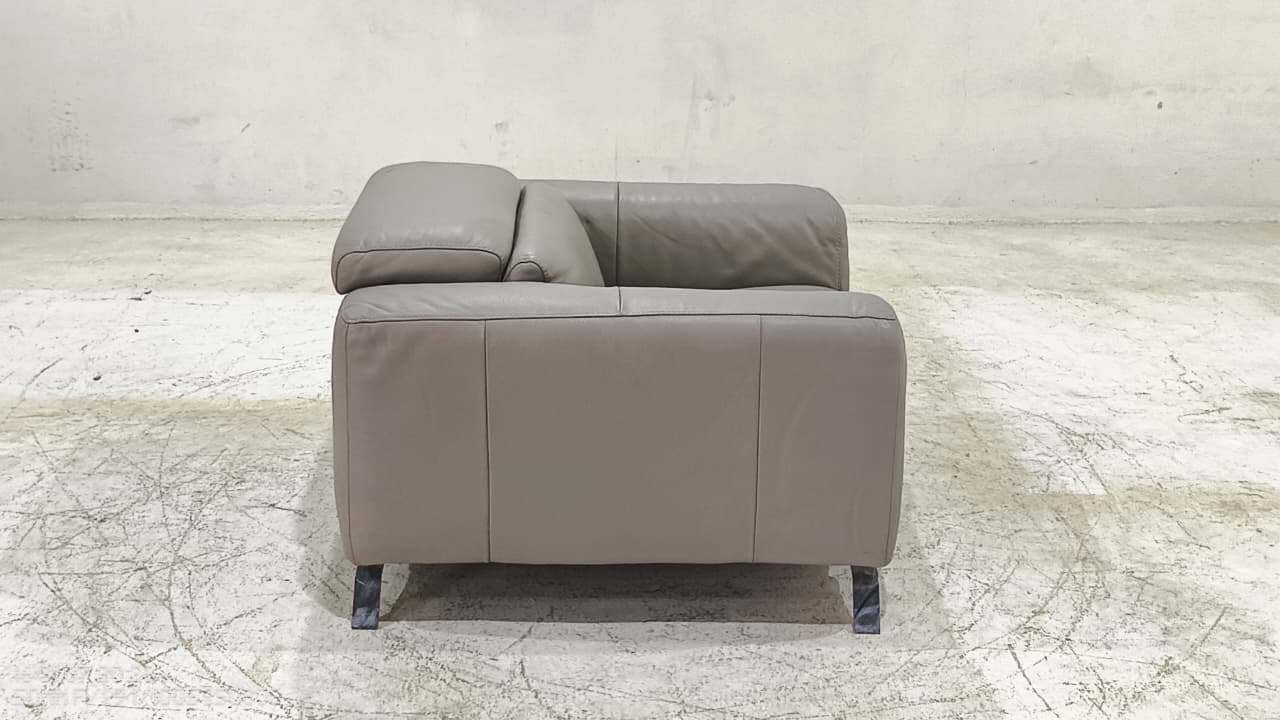 B795-003 - 1 SEATER RECLINER(ELECTRIC) - BLR WH