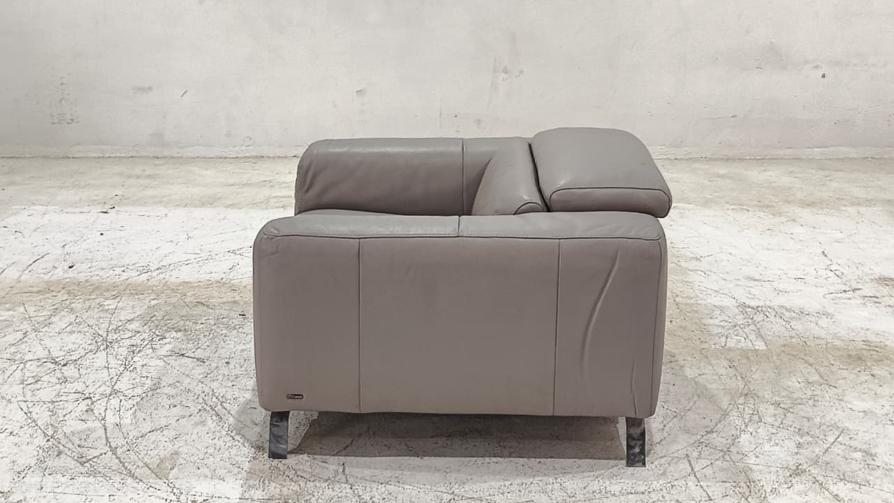 B795-003 - 1 SEATER RECLINER(ELECTRIC) - BLR WH