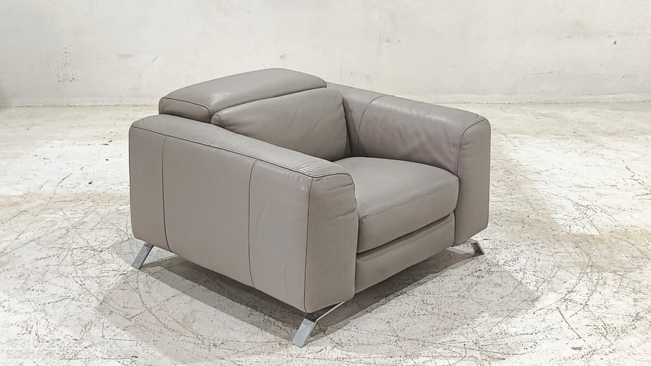 B795-003 - 1 SEATER RECLINER(ELECTRIC) - BLR WH