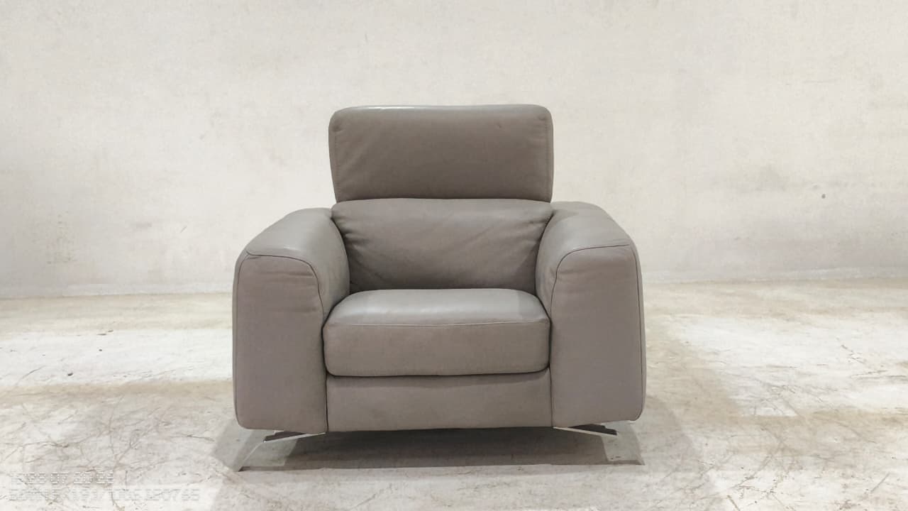 B795-003 - 1 SEATER RECLINER(ELECTRIC) - BLR WH