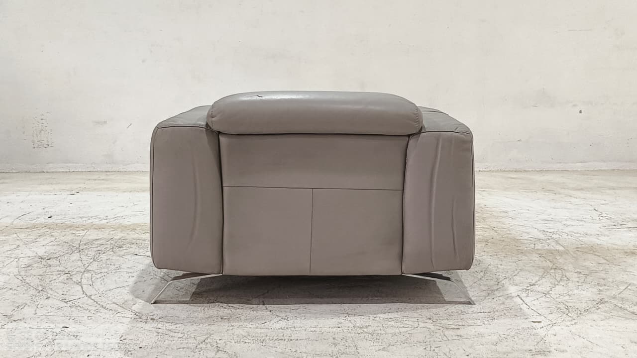 B795-003 - 1 SEATER RECLINER(ELECTRIC) - BLR WH