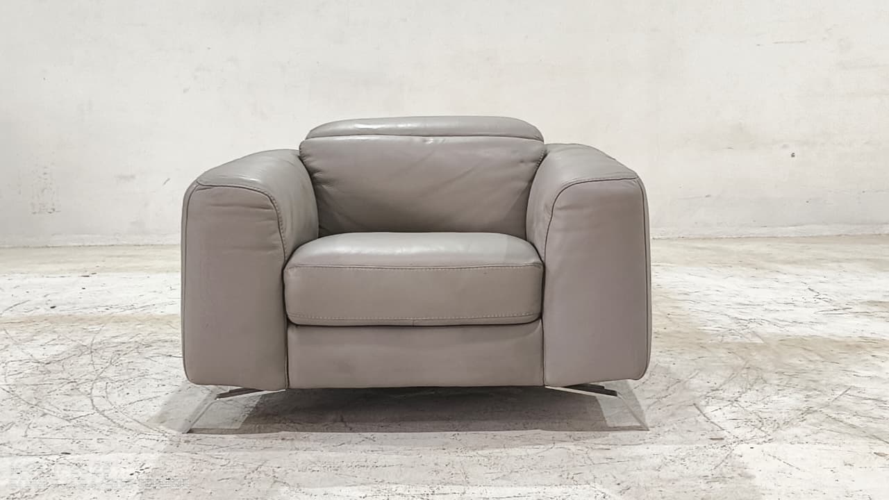 B795-003 - 1 SEATER RECLINER(ELECTRIC) - BLR WH
