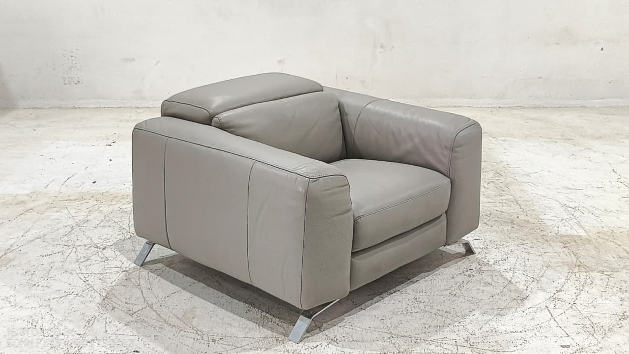 B795-003 - 1 SEATER RECLINER(ELECTRIC) - BLR WH