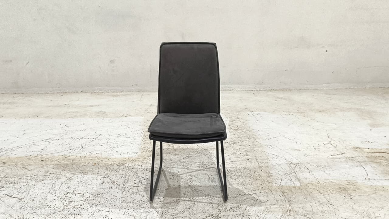 VD6308(6) - DINING CHAIR - BLR WH