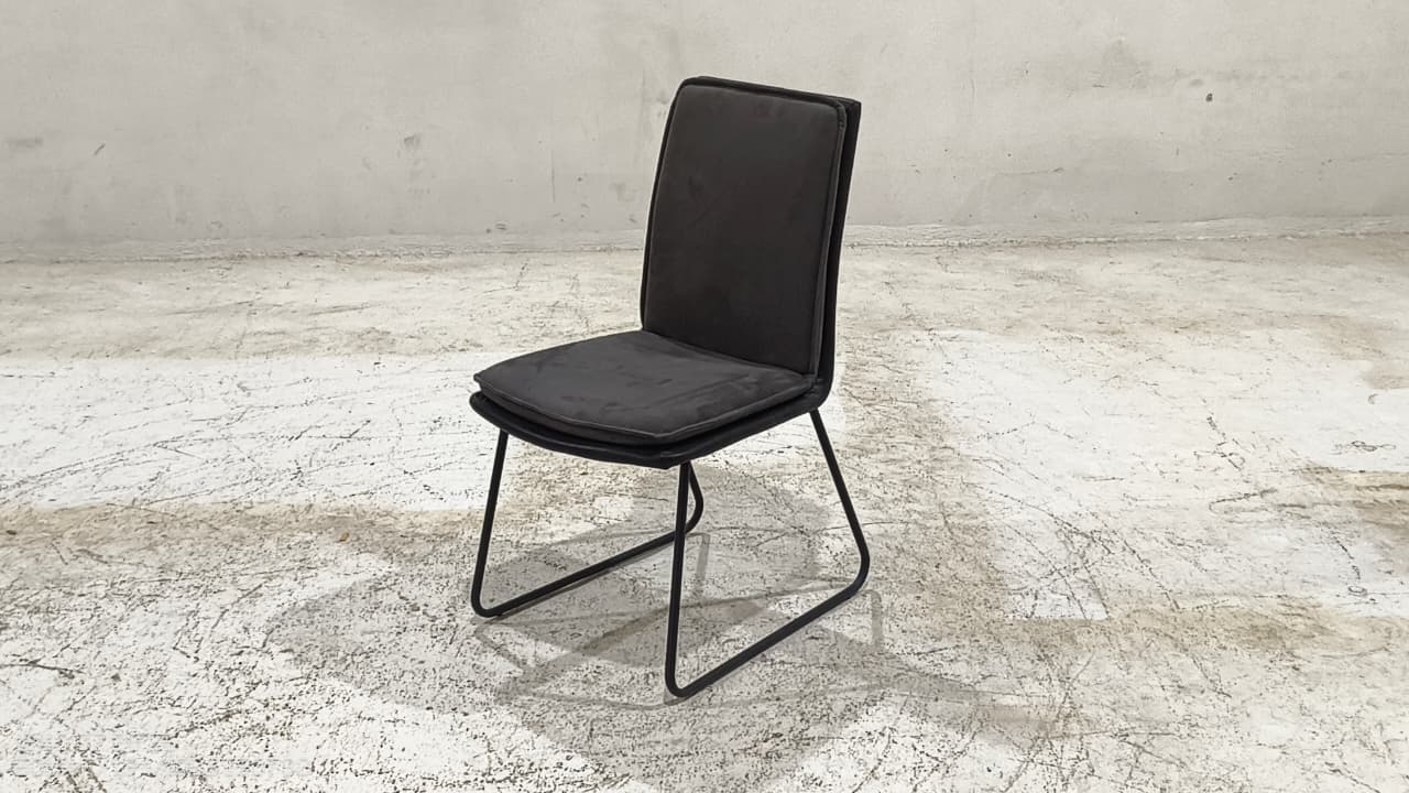 VD6308(6) - DINING CHAIR - BLR WH