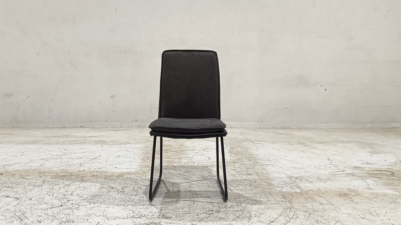 VD6308(6) - DINING CHAIR - BLR WH