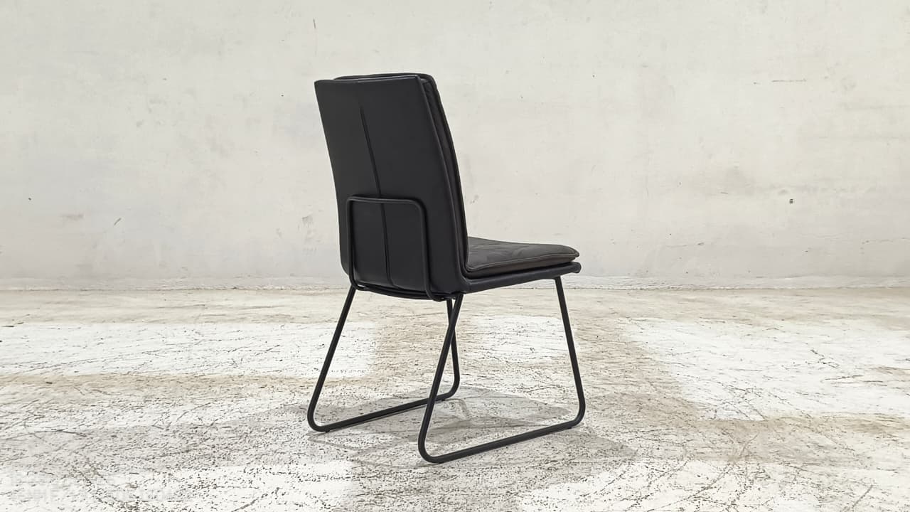 VD6308(6) - DINING CHAIR - BLR WH