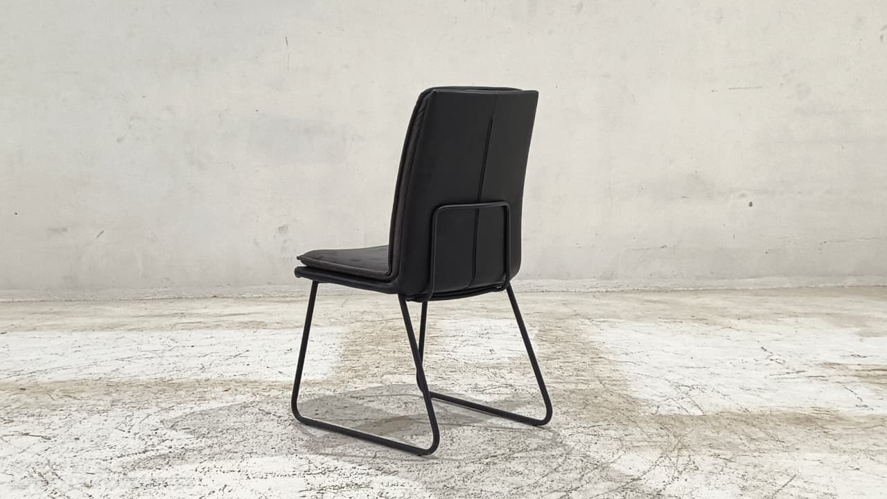 VD6308(6) - DINING CHAIR - BLR WH