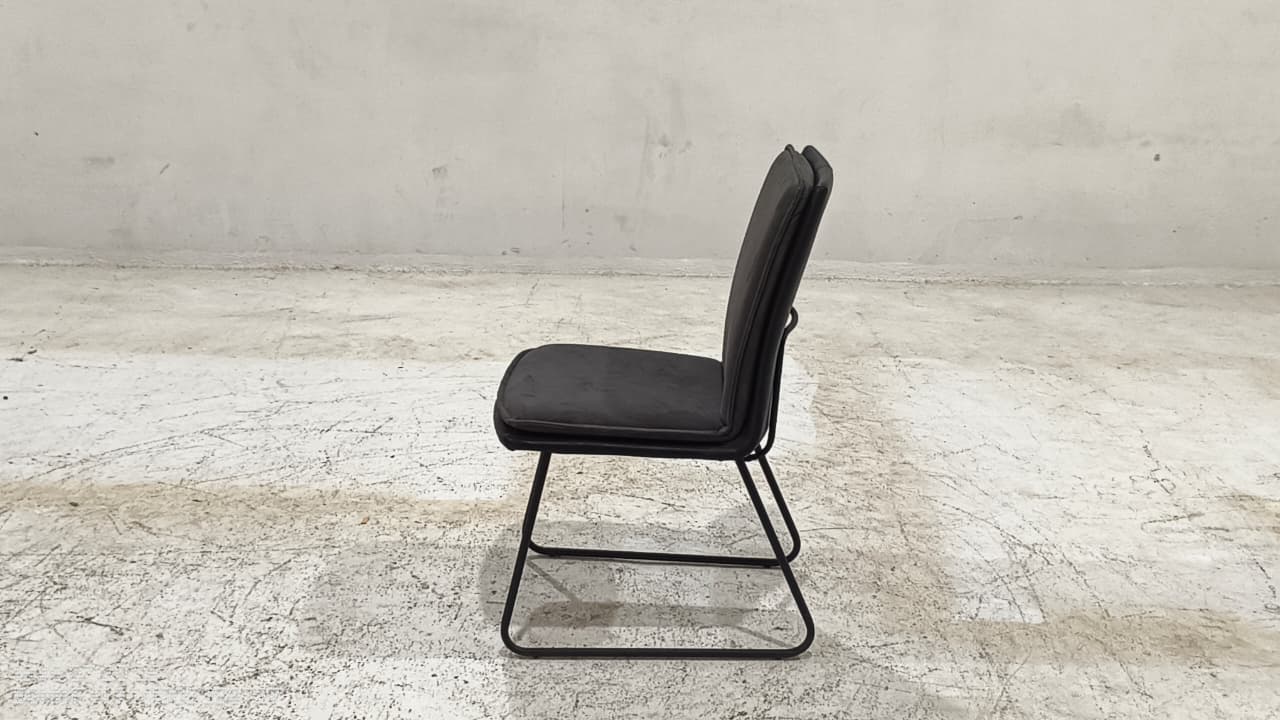 VD6308(6) - DINING CHAIR - BLR WH