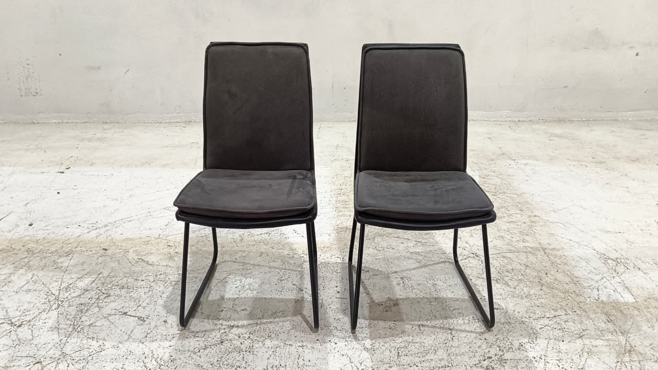 VD6308(6) - DINING CHAIR - BLR WH