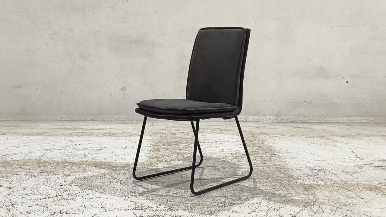 VD6308(6) - DINING CHAIR - BLR WH