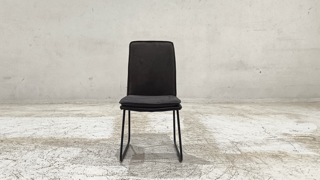 VD6308(6) - DINING CHAIR - BLR WH