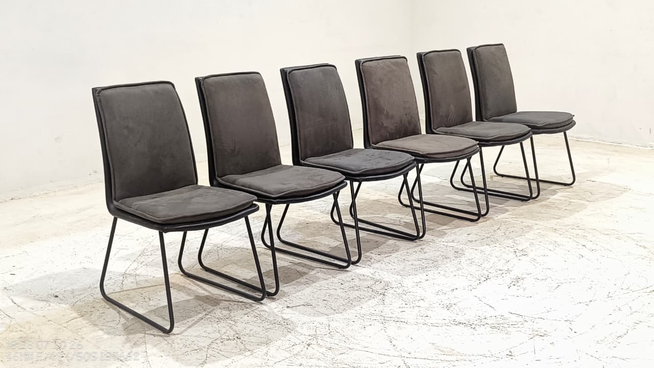 VD6308(6) - DINING CHAIR - BLR WH