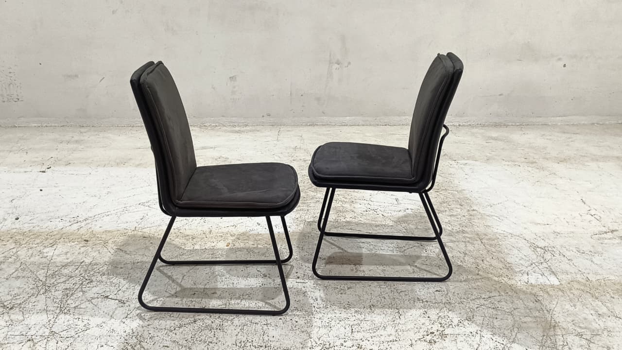 VD6308(6) - DINING CHAIR - BLR WH
