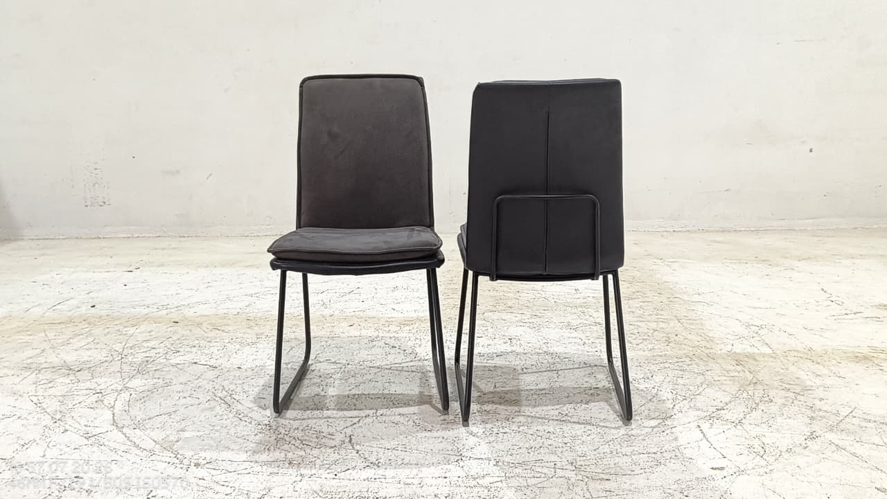 VD6308(6) - DINING CHAIR - BLR WH