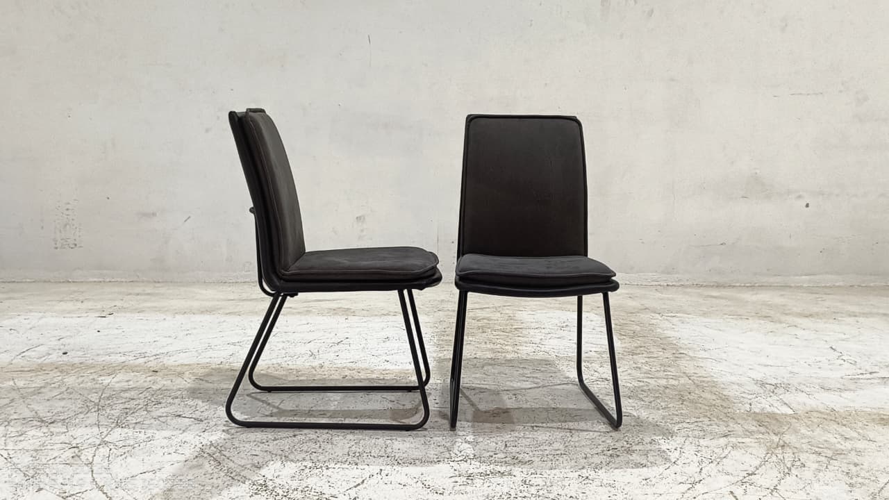 VD6308(6) - DINING CHAIR - BLR WH