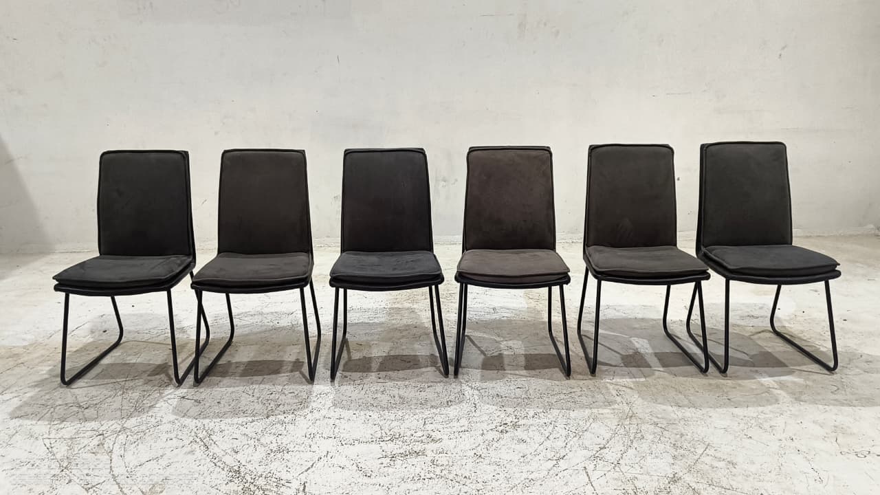 VD6308(6) - DINING CHAIR - BLR WH