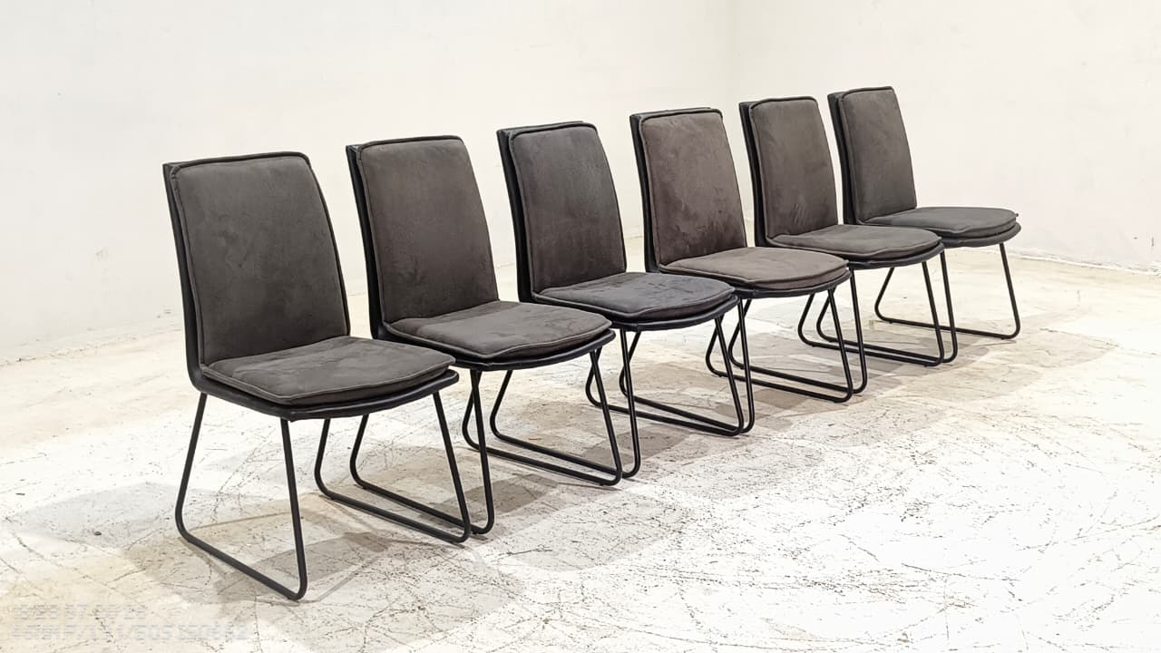 VD6308(6) - DINING CHAIR - BLR WH