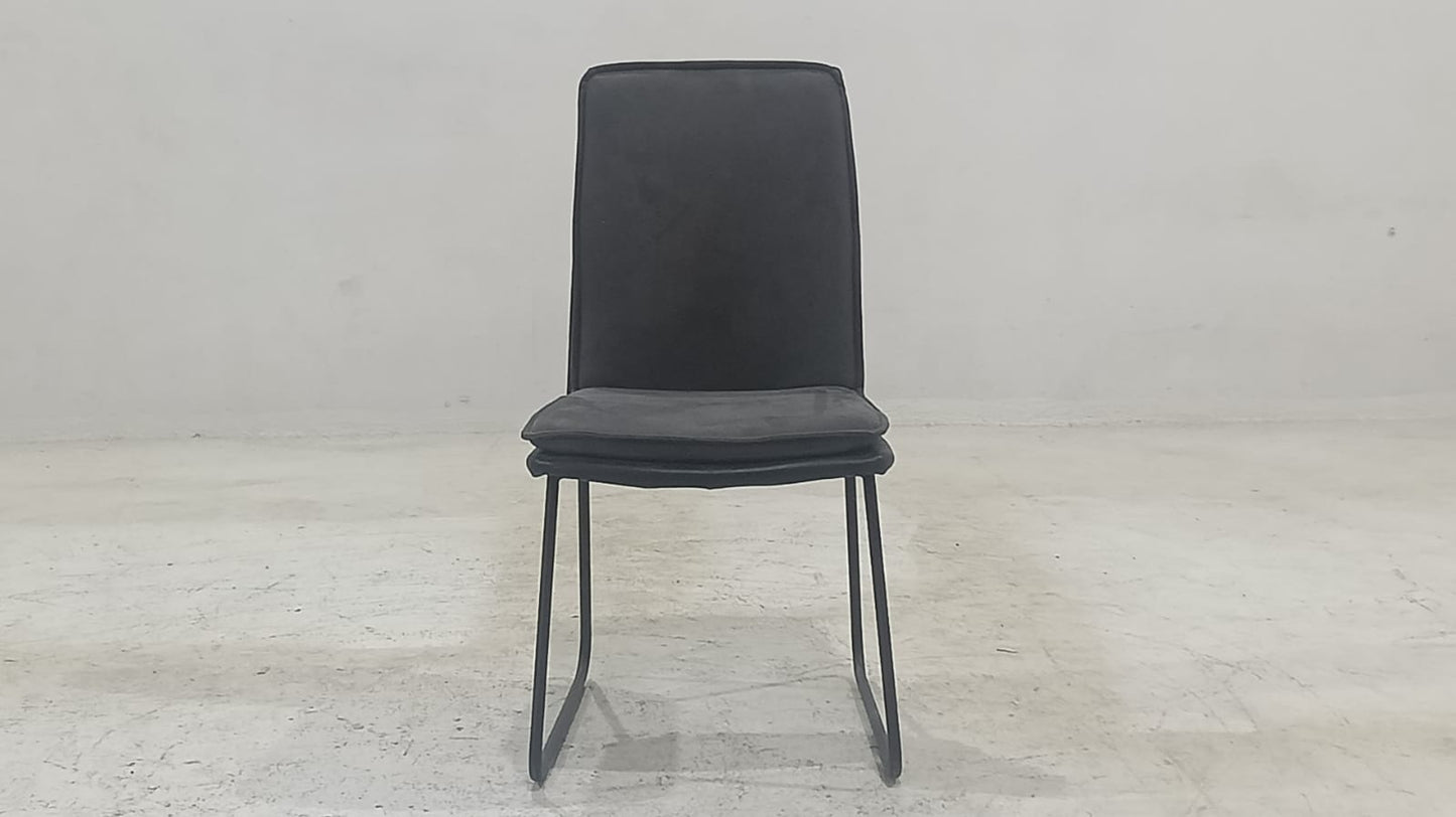 VD6308(6) - DINING CHAIR - BLR WH