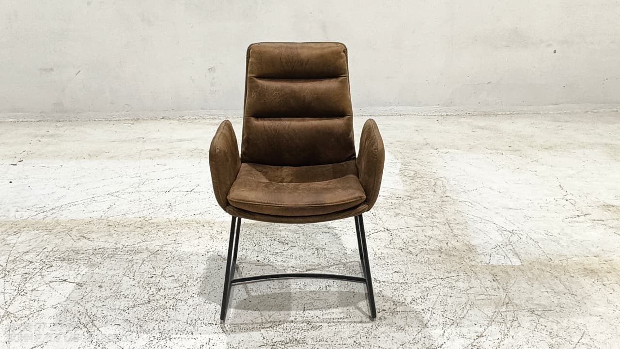 VD6639-1(4) - DINING CHAIR - BLR WH