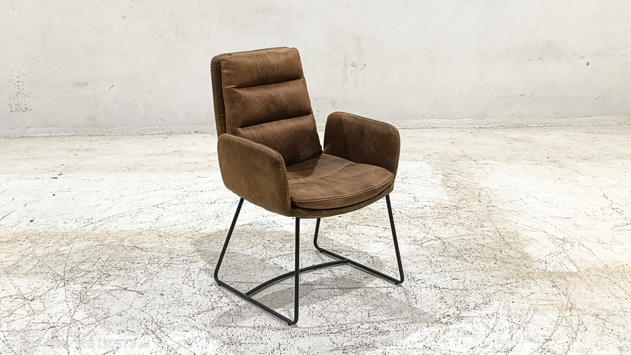 VD6639-1(4) - DINING CHAIR - BLR WH