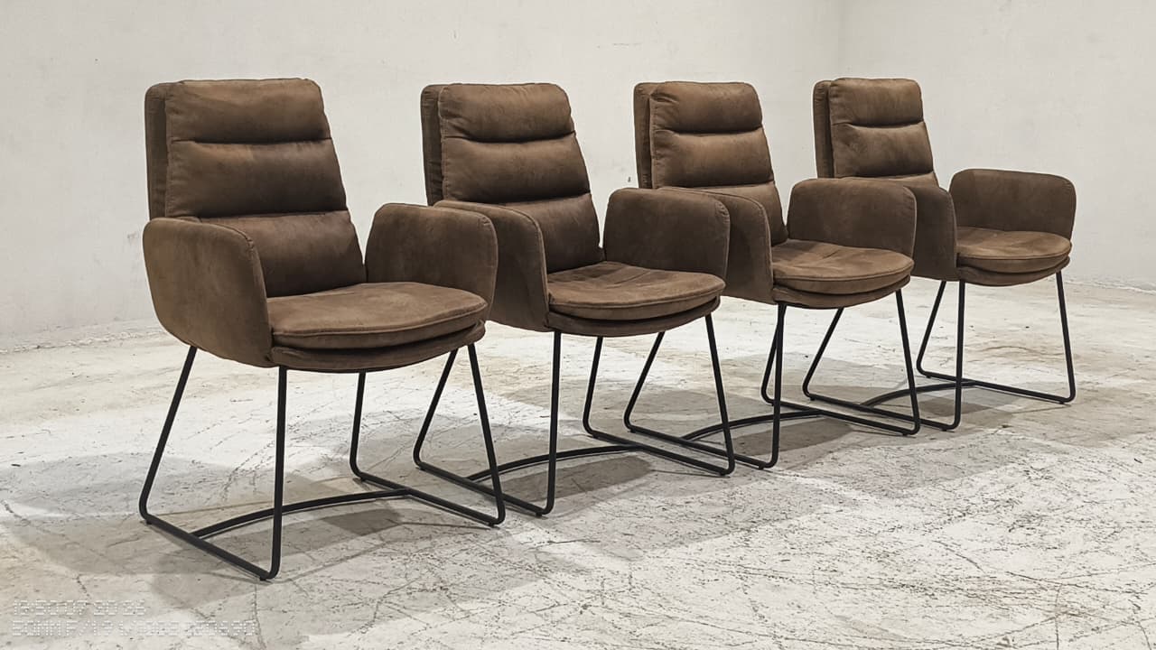 VD6639-1(4) - DINING CHAIR - BLR WH