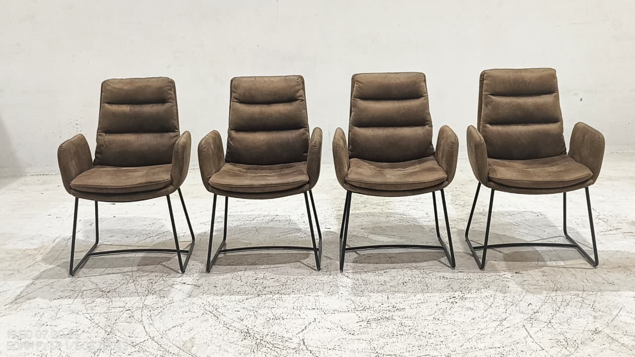 VD6639-1(4) - DINING CHAIR - BLR WH