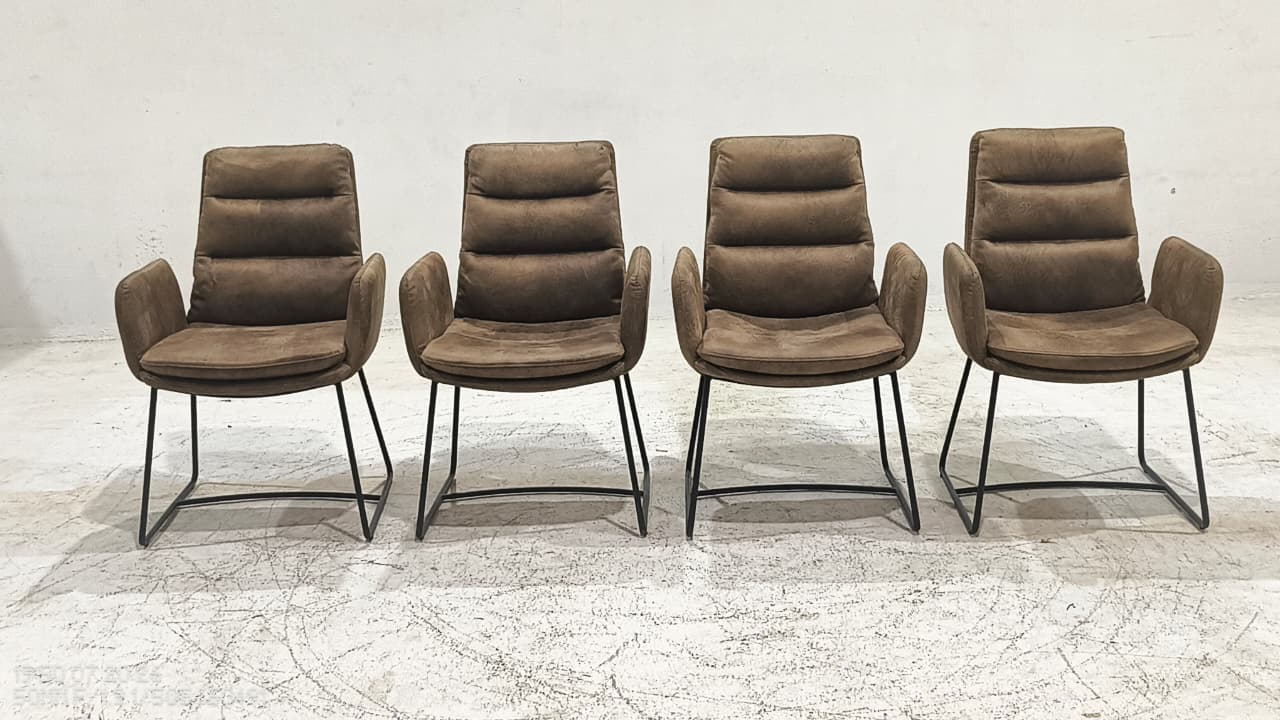 VD6639-1(4) - DINING CHAIR - BLR WH