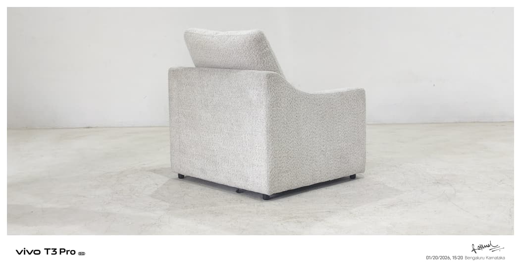 55113M(2) - 1 SEATER RECLINER(ELECTRIC) - BLR WH