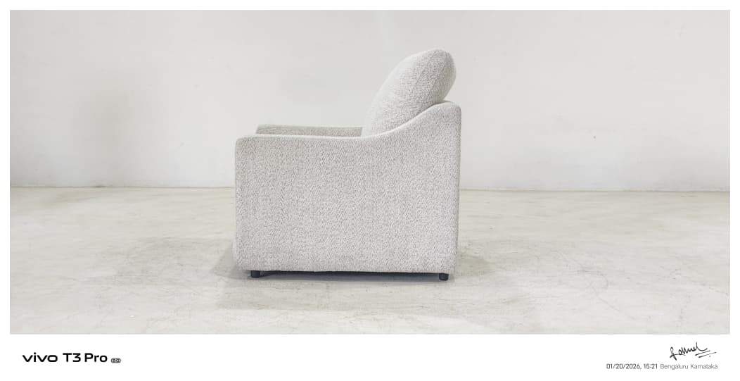 55113M(2) - 1 SEATER RECLINER(ELECTRIC) - BLR WH