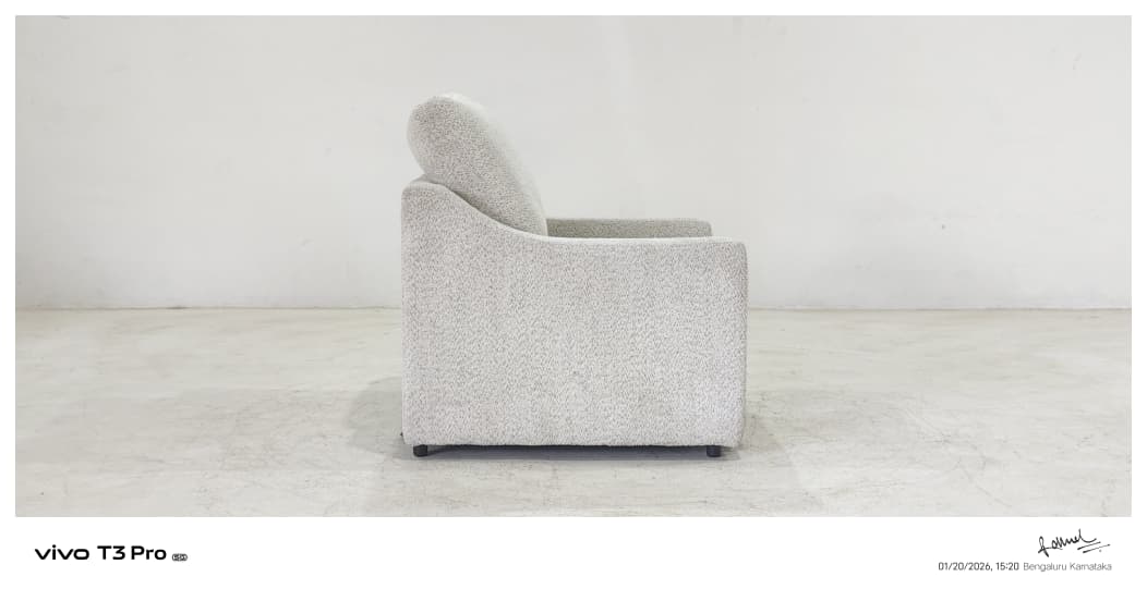 55113M(2) - 1 SEATER RECLINER(ELECTRIC) - BLR WH