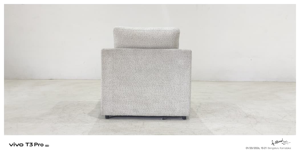 55113M(2) - 1 SEATER RECLINER(ELECTRIC) - BLR WH
