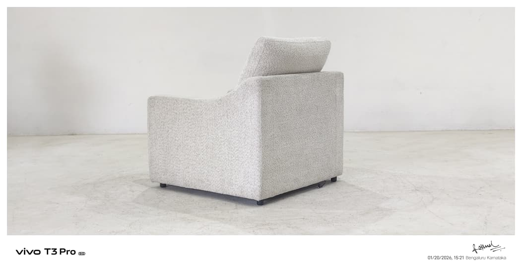 55113M(2) - 1 SEATER RECLINER(ELECTRIC) - BLR WH