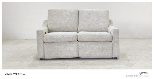 55113M - 2 SEATER RECLINER(ELECTRIC) -  BLR WH