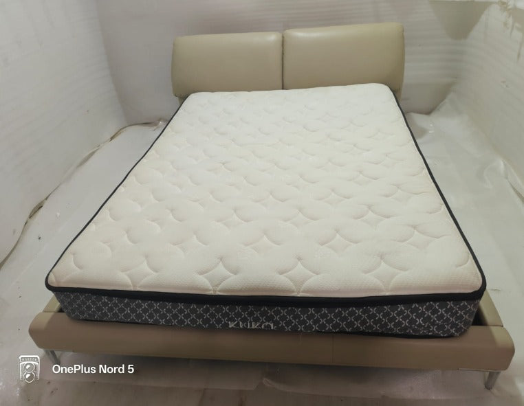 B177 - QUEEN BED - HYD WH