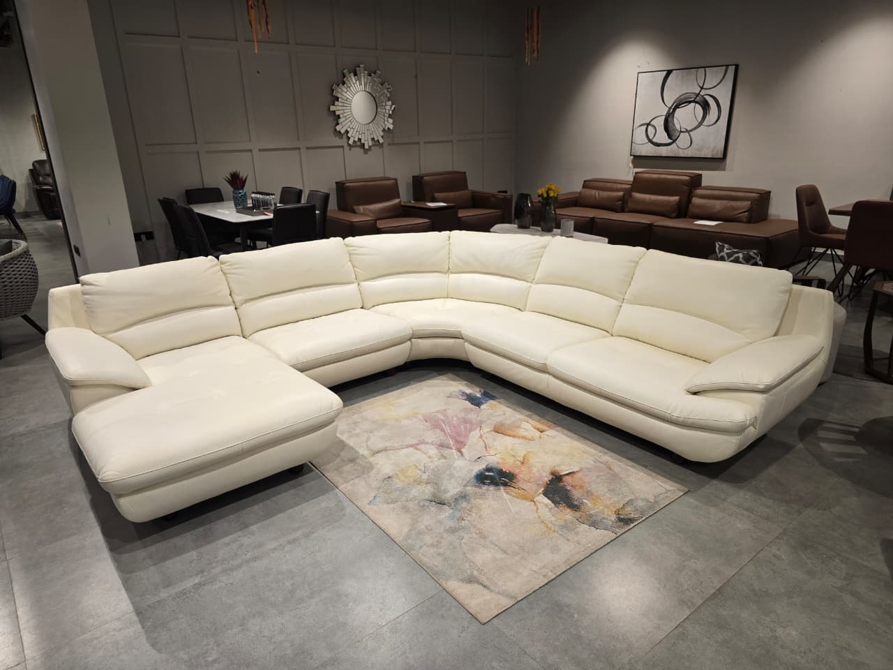 1235 - CORNER SOFA - OUTLET