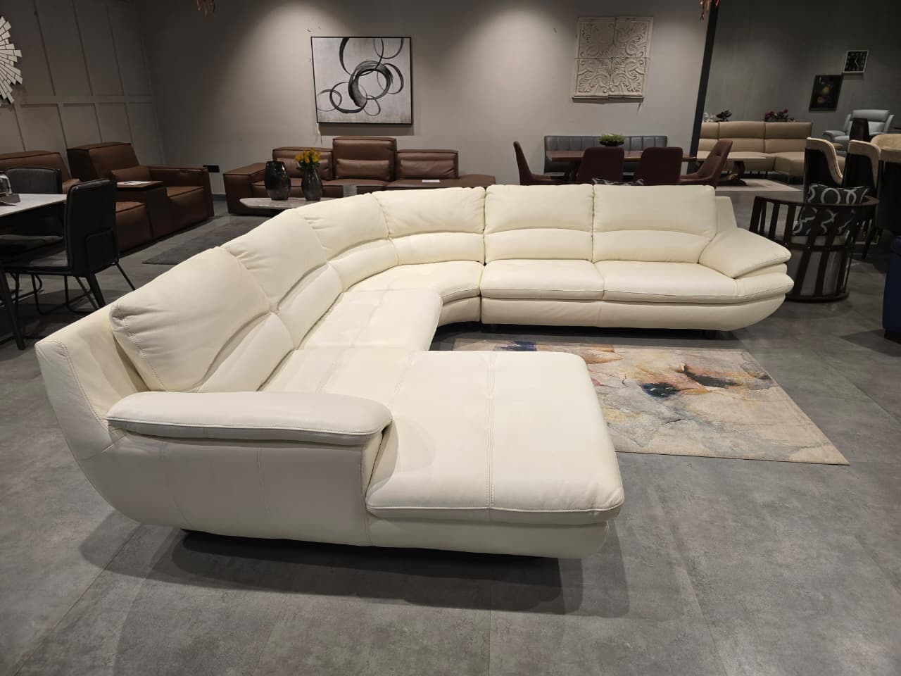 1235 - CORNER SOFA - OUTLET