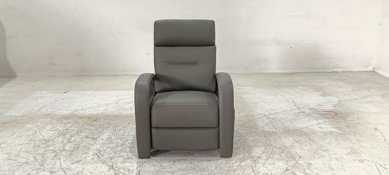 AW2312C - 1 SEATER RECLINER(ELECTRIC) - BLR WH