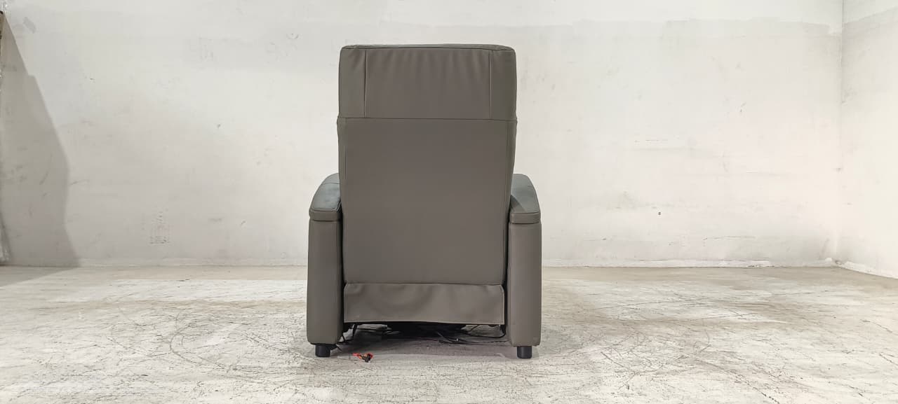AW2312C - 1 SEATER RECLINER(ELECTRIC) - BLR WH