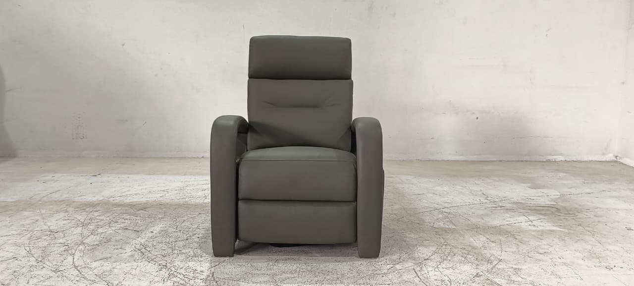 AW2312C - 1 SEATER RECLINER(ELECTRIC) - BLR WH