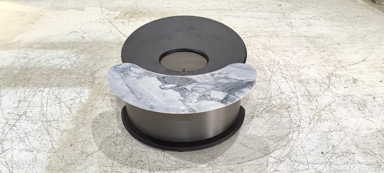 HVM-22003 - COFFEE TABLE - BLR WH