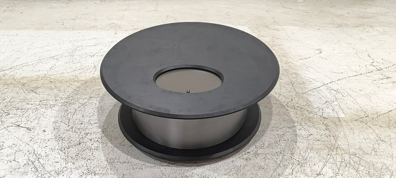 HVM-22003 - COFFEE TABLE - BLR WH