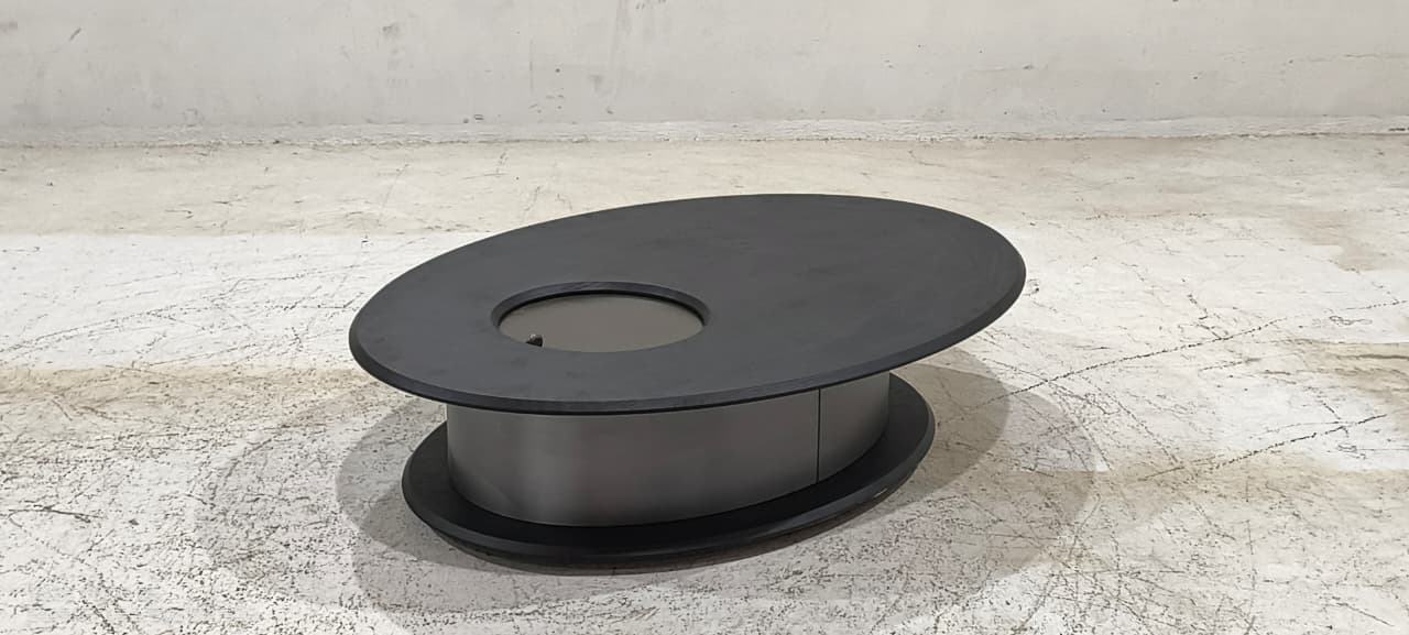 HVM-22003 - COFFEE TABLE - BLR WH