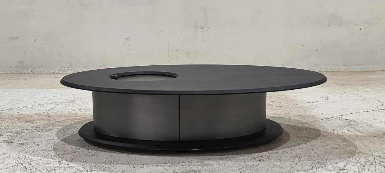 HVM-22003 - COFFEE TABLE - BLR WH