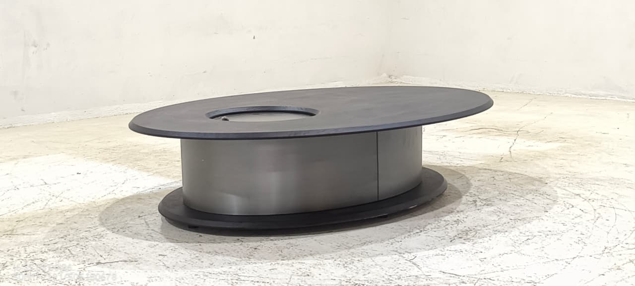 HVM-22003 - COFFEE TABLE - BLR WH