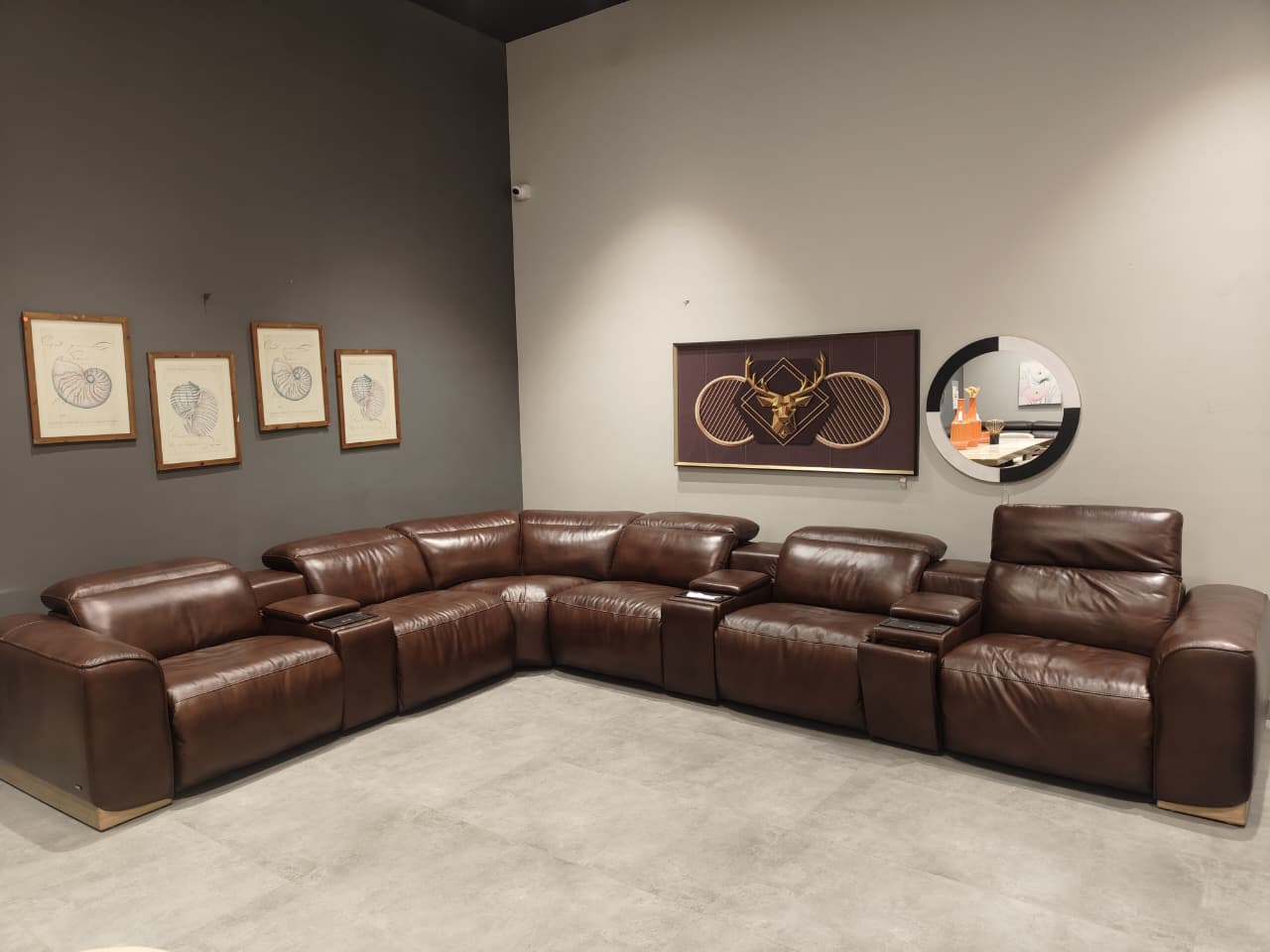 KM.6035 - CORNER SOFA - OUTLET