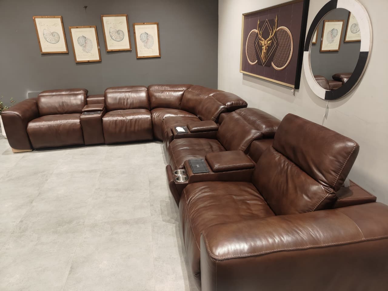 KM.6035 - CORNER SOFA - OUTLET