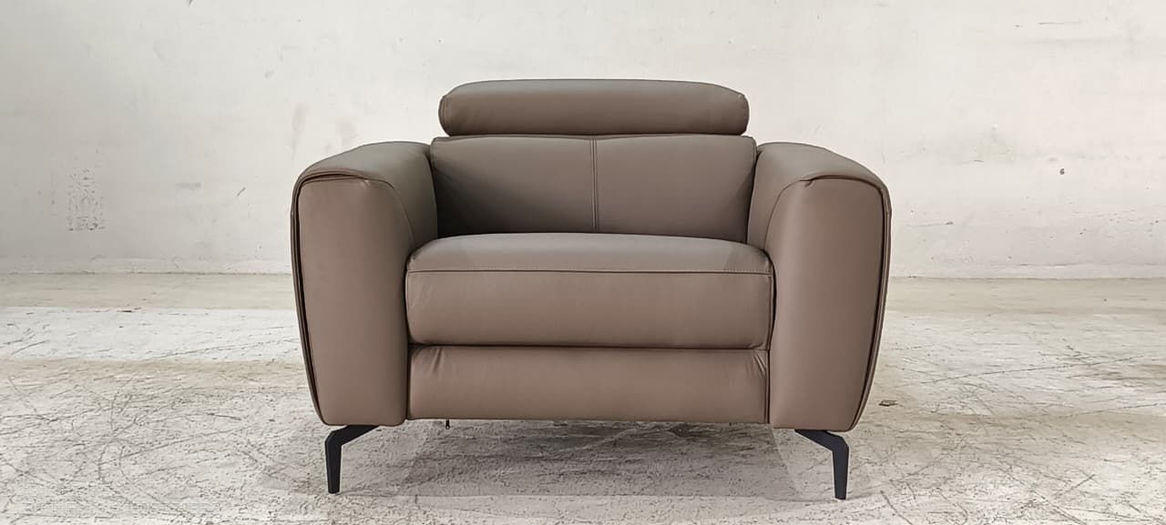 5321(2) - 1 SEATER RECLINER(ELECTRIC) - BLR WH
