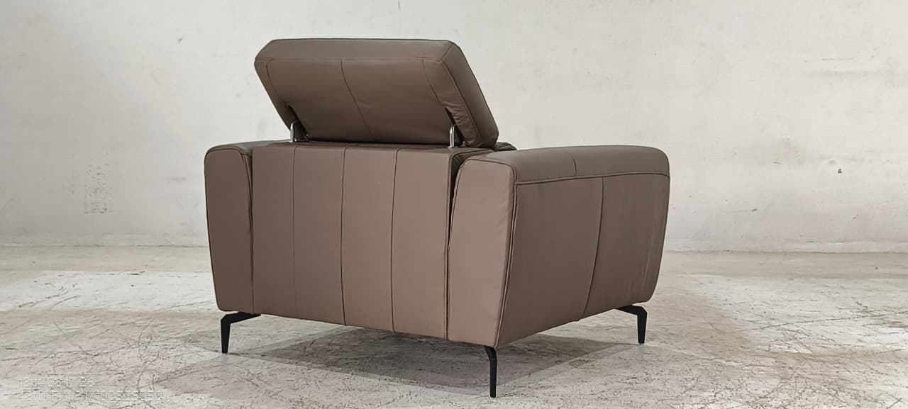 5321(2) - 1 SEATER RECLINER(ELECTRIC) - BLR WH
