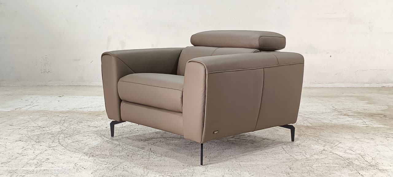 5321(2) - 1 SEATER RECLINER(ELECTRIC) - BLR WH